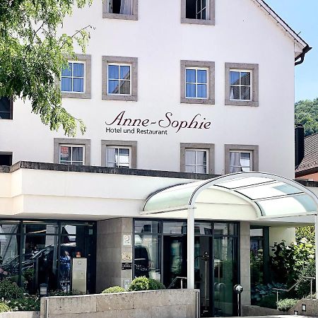 Hotel-Restaurant Anne-Sophie Künzelsau Eksteriør billede